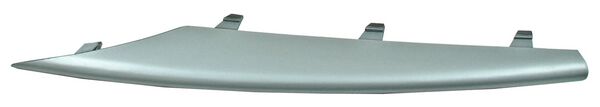 MOLDURA PARRILLA BMW X5 2007-2010 DE FASCIA PLATA IZQUIERDA TYG