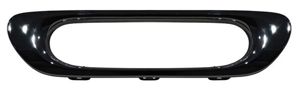 MOLDURA FASCIA TRASERO MINI COOPER 2014-2021 CENTRAL INFERIOR NEGRA TYG