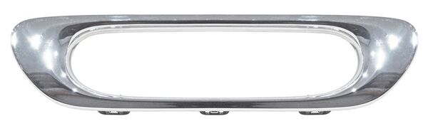 MOLDURA FASCIA TRASERO MINI COOPER 2014-2021 CENTRAL INFERIOR CROM TYG