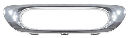 MOLDURA FASCIA TRASERO MINI COOPER 2014-2021 CENTRAL INFERIOR CROM TYG