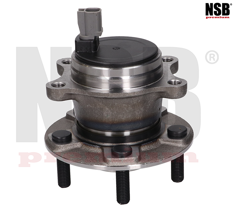 MAZA TRASERA SIN ABS 5 BIRLOS CON BALERO FORD EXPLORER 2002-2010 NSB - Imagen 1