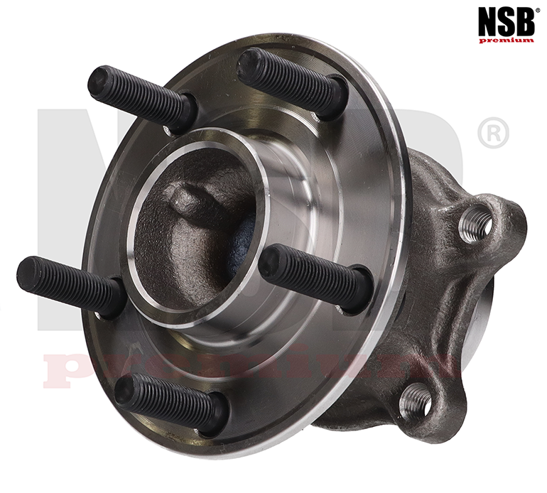 MAZA TRASERA SIN ABS 5 BIRLOS CON BALERO FORD EXPLORER 2002-2010 NSB - Imagen 2