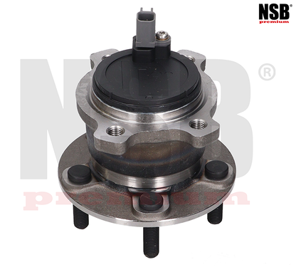 MAZA TRASERA SIN ABS 5 BIRLOS CON BALERO FORD EXPLORER 2002-2010 NSB - Imagen 1