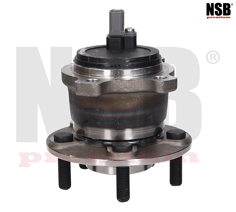 MAZA TRASERA SIN ABS 5 BIRLOS CON BALERO FORD EXPLORER 2002-2010 NSB - Imagen 2