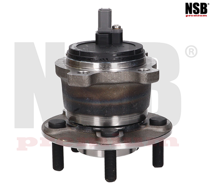 MAZA TRASERA SIN ABS 5 BIRLOS CON BALERO FORD EXPLORER 2002-2010 NSB - Imagen 2