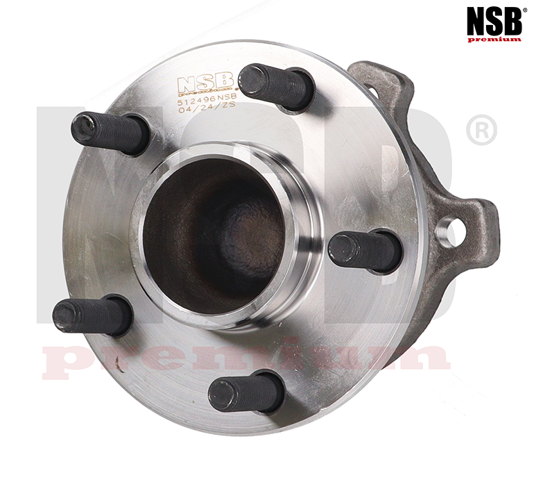 MAZA TRASERA SIN ABS 5 BIRLOS CON BALERO FORD EXPLORER 2002-2010 NSB - Imagen 3