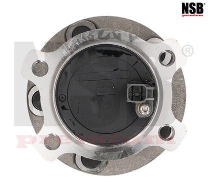 MAZA TRASERA SIN ABS 5 BIRLOS CON BALERO FORD EXPLORER 2002-2010 NSB - Imagen 4