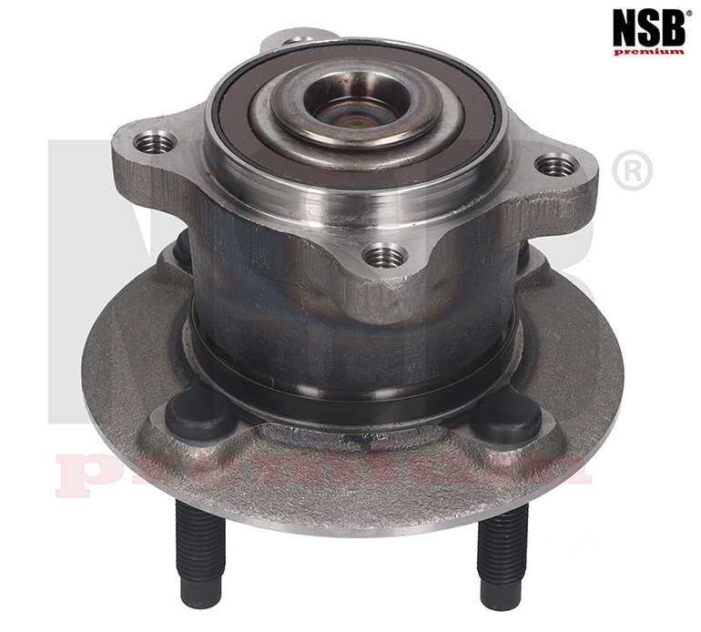 MAZA TRASERA SIN ABS 5 BIRLOS CON BALERO FORD EXPLORER 2002-2010 NSB - Imagen 1