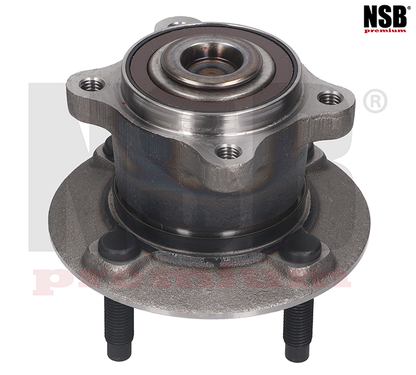 MAZA TRASERA SIN ABS 5 BIRLOS CON BALERO FORD EXPLORER 2002-2010 NSB - Imagen 1
