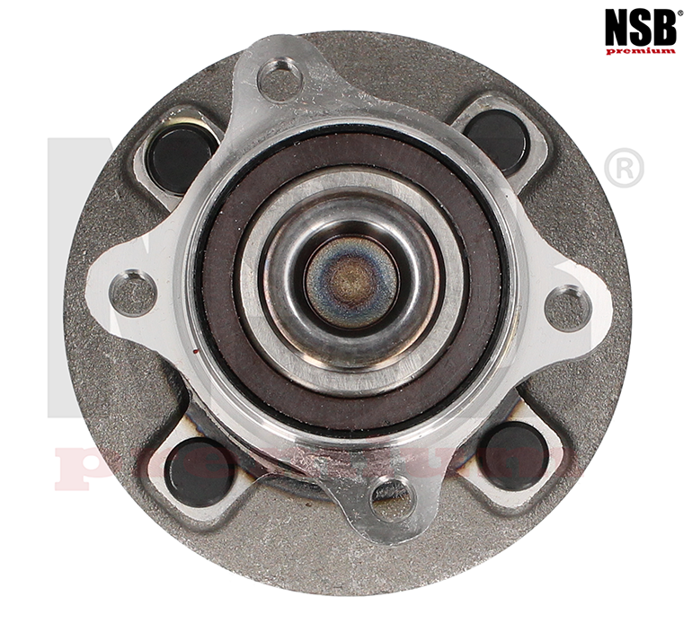 MAZA TRASERA SIN ABS 5 BIRLOS CON BALERO FORD EXPLORER 2002-2010 NSB - Imagen 4