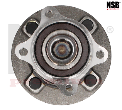 MAZA TRASERA SIN ABS 5 BIRLOS CON BALERO FORD EXPLORER 2002-2010 NSB - Imagen 4