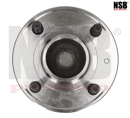 MAZA TRASERA SIN ABS 5 BIRLOS CON BALERO FORD EXPLORER 2002-2010 NSB - Imagen 5