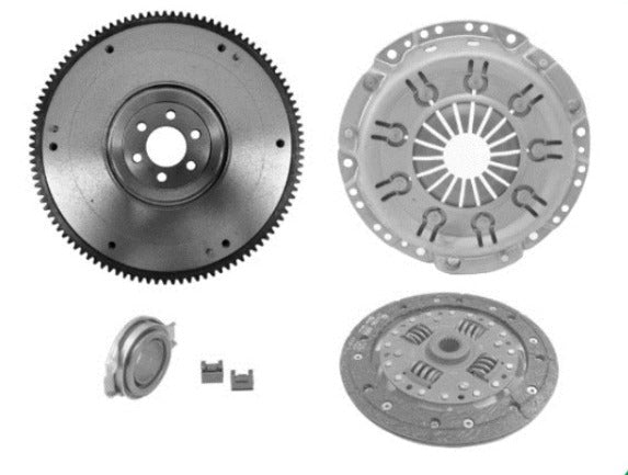 KIT CLUTCH NISSAN TSURU III 4L 1.6 LTS 1992-2017 4 Y 5 VELOCIDADES INCLUYE VOLANTE SOLIDO LUK - Beta Autopartes