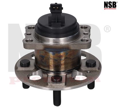 MAZA TRASERA SIN ABS 5 BIRLOS CON BALERO FORD EXPLORER 2002-2010 NSB - Imagen 1