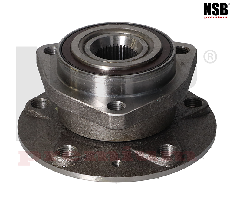 MAZA TRASERA SIN ABS 5 BIRLOS CON BALERO FORD EXPLORER 2002-2010 NSB - Imagen 1