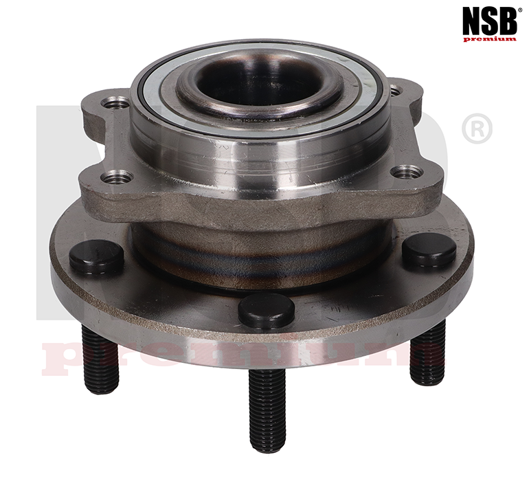 MAZA TRASERA SIN ABS 5 BIRLOS CON BALERO FORD EXPLORER 2002-2010 NSB - Imagen 1