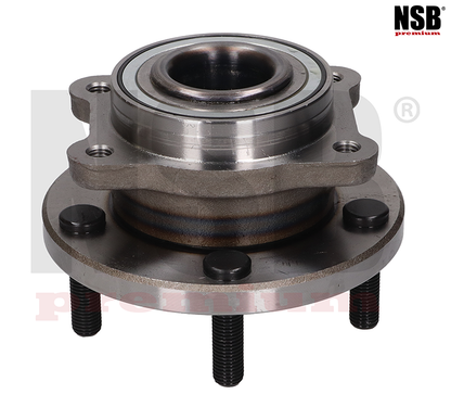 MAZA TRASERA SIN ABS 5 BIRLOS CON BALERO FORD EXPLORER 2002-2010 NSB - Imagen 1