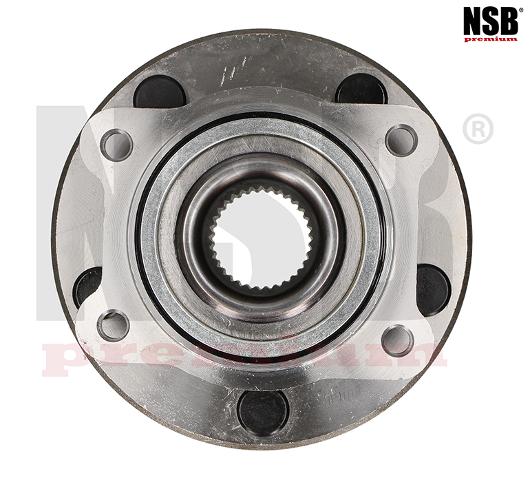 MAZA TRASERA SIN ABS 5 BIRLOS CON BALERO FORD EXPLORER 2002-2010 NSB - Imagen 4