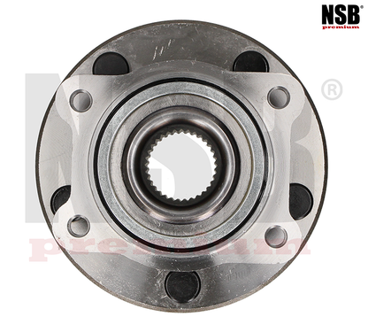 MAZA TRASERA SIN ABS 5 BIRLOS CON BALERO FORD EXPLORER 2002-2010 NSB - Imagen 4