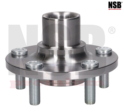 MAZA TRASERA SIN ABS 5 BIRLOS CON BALERO FORD EXPLORER 2002-2010 NSB - Imagen 2