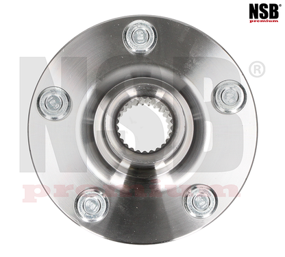 MAZA TRASERA SIN ABS 5 BIRLOS CON BALERO FORD EXPLORER 2002-2010 NSB - Imagen 4