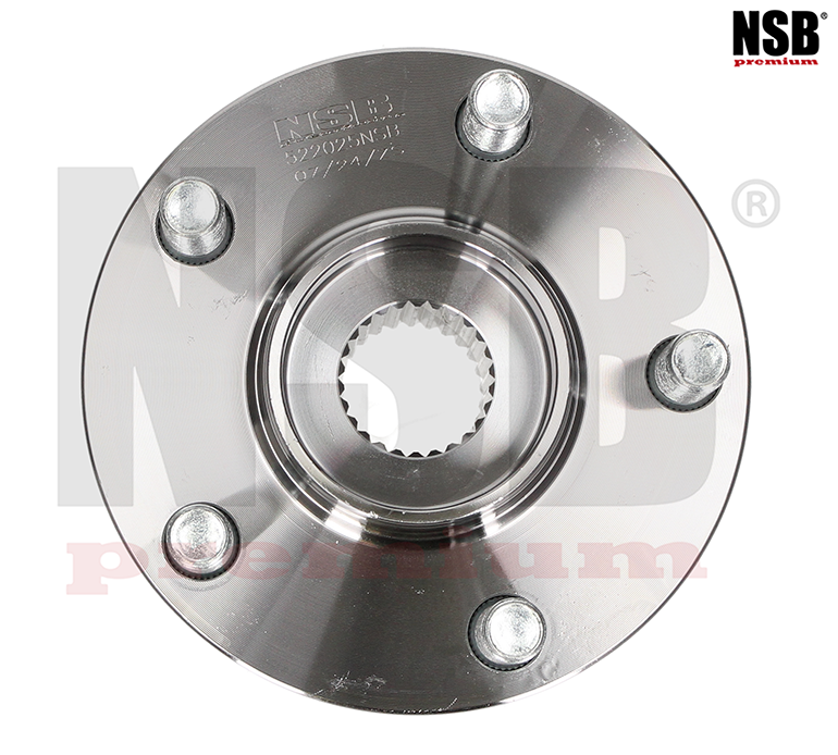 MAZA TRASERA SIN ABS 5 BIRLOS CON BALERO FORD EXPLORER 2002-2010 NSB - Imagen 5