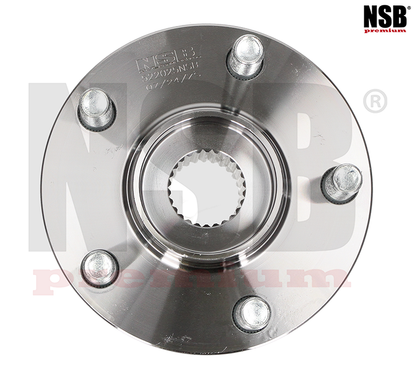 MAZA TRASERA SIN ABS 5 BIRLOS CON BALERO FORD EXPLORER 2002-2010 NSB - Imagen 5