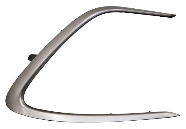 MOLDURA TOYOTA FASCIA CAMRY 23 LE / SE / XLE / HYBRID PLATA DERECHA TYG