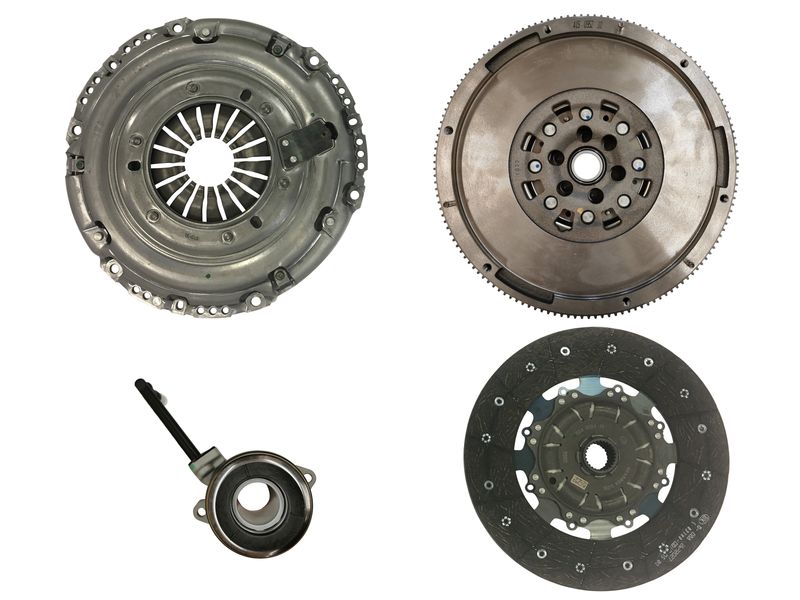 KIT CLUTCH VOLKSWAGEN TRUCK CRAFTER 4L 2.0 LTS 2019-2023 DIESEL FWD 140 HP 6 VELOCIDADES LUK - Beta Autopartes