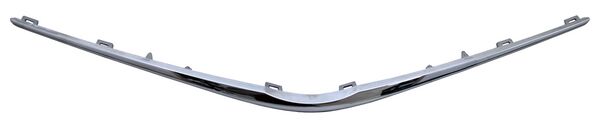 MOLDURA TOYOTA PARRILLA YARIS 2012-2014 3 / 5P CROMADA HUMO TYG