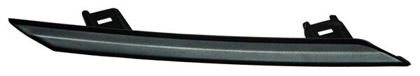 MOLDURA TOYOTA PARRILLA YARIS 2018-2020 4 / 5P NEGRA DERECHA TYG