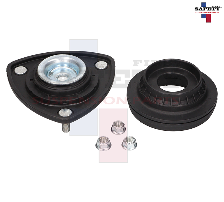 BASE DE AMORTIGUADOR DELANTERA AMBOS LADOS CON BALERO MAZDA 3 2014-2019 MAZDA TRUCK CX-5 2013-2019 MAZDA 6 2014-2020 SAFETY