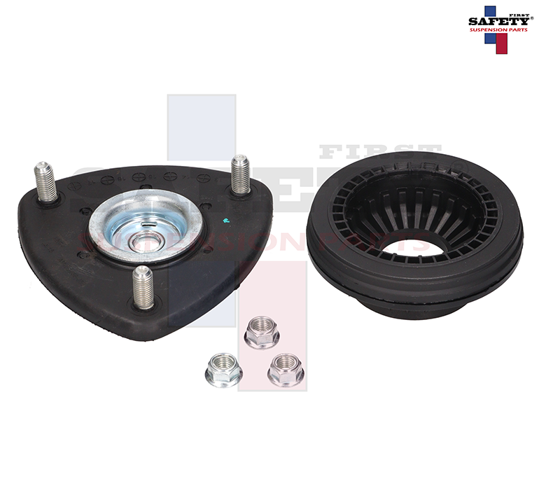 BASE DE AMORTIGUADOR DELANTERA AMBOS LADOS CON BALERO MAZDA 3 2014-2019 MAZDA TRUCK CX-5 2013-2019 MAZDA 6 2014-2020 SAFETY
