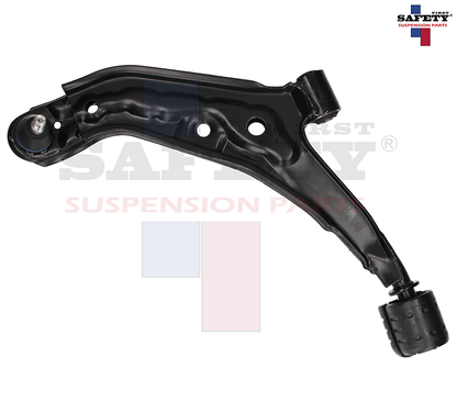 Horquilla Suspension Nissan Sentra B14 1996-2000 Lucino 1996-2000 Inferior Izquierda Con Rotula =54501-F4300 Safety