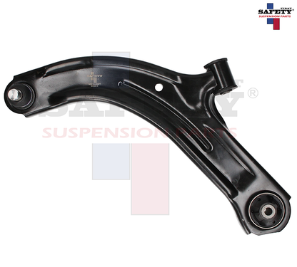 Horquilla Suspension Nissan Tiida 2006-2015 Renault Clio Europa 2007-2009 Inferior Izquierda Con Rotula =1516015 / 6744001 Safety