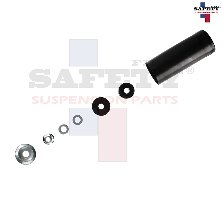Amortiguador Delantera Ambos Lados Gas Jac Truck Frison T6 4L 2.0 Lts 2019-2024 Turbo Frison T8 4L 2.0 Lts 2020-2024 Turbo Frison T8 4L 2.0 Lts 2022-2024 Tdi Con Cubrepolvo Safety