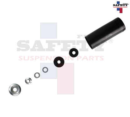 Amortiguador Delantera Ambos Lados Gas Jac Truck Frison T6 4L 2.0 Lts 2019-2024 Turbo Frison T8 4L 2.0 Lts 2020-2024 Turbo Frison T8 4L 2.0 Lts 2022-2024 Tdi Con Cubrepolvo Safety