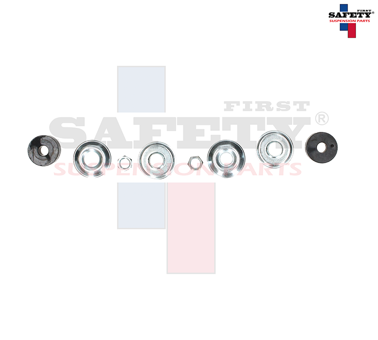 Amortiguador Delantera Ambos Lados Gas Dodge Truck H-100 4L 2.4 Lts 2003-2005 Gasolina H-100 4L 2.5 Lts 2006-2010 Tdi Safety