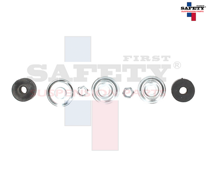 Amortiguador Delantera Ambos Lados Gas Nissan Truck D21 Pick Up 4L 2.4 Lts 1994-2008 Isuzu Truck Hombre 4L 2.3 Lts 1998-1995 Hombre 4L 2.6 Lts 1988-1995 Hombre V6 3.1 Lts 1988-1995 Safety
