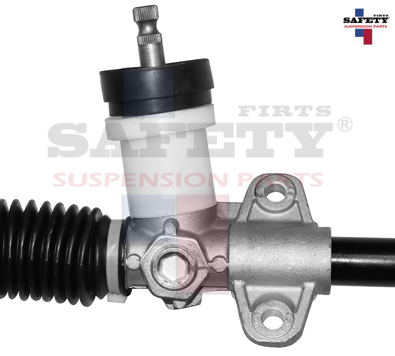 Caja Dirección Dodge Atos 4L 1.1 Lts 2005-2012 Cremallera Manual Sin Terminales Sinfin Largo 6Cm 2Mm Safety