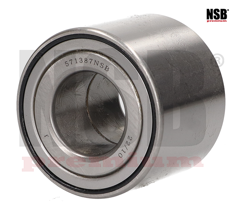 MAZA TRASERA SIN ABS 5 BIRLOS CON BALERO FORD EXPLORER 2002-2010 NSB - Imagen 1