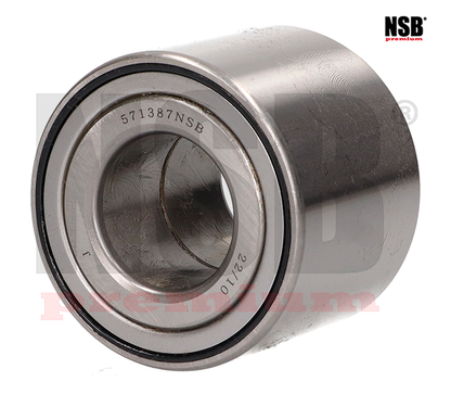 MAZA TRASERA SIN ABS 5 BIRLOS CON BALERO FORD EXPLORER 2002-2010 NSB - Imagen 1