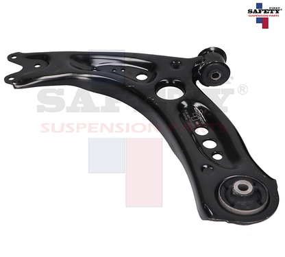 Horquilla Suspension Volkswagen Jetta A7 2019-2023 Golf A7 2015-2021 Seat Leon 2014-2020 Audi A3 2013-2019 Inferior Izquierda Sin Rotula Safety