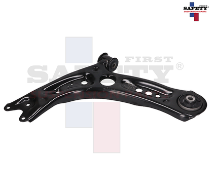 Horquilla Suspension Volkswagen Jetta A7 2019-2023 Golf A7 2015-2021 Seat Leon 2014-2020 Audi A3 2013-2019 Inferior Izquierda Sin Rotula Safety