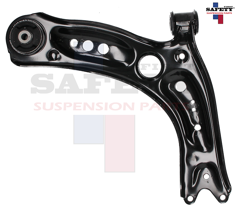 Horquilla Suspension Volkswagen Jetta A7 2019-2023 Golf A7 2015-2021 Seat Leon 2014-2020 Audi A3 2013-2019 Inferior Izquierda Sin Rotula Safety