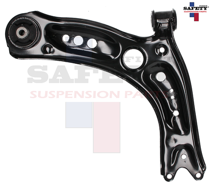 Horquilla Suspension Volkswagen Jetta A7 2019-2023 Golf A7 2015-2021 Seat Leon 2014-2020 Audi A3 2013-2019 Inferior Izquierda Sin Rotula Safety