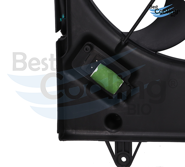 MOTOVENTILADOR VOLKSWAGEN GOL 1.6L 2009-2020 VOLKSWAGEN TRUCK SAVEIRO 1.6L 2010-2020 TRANSMISION MANUAL BEST COOLING