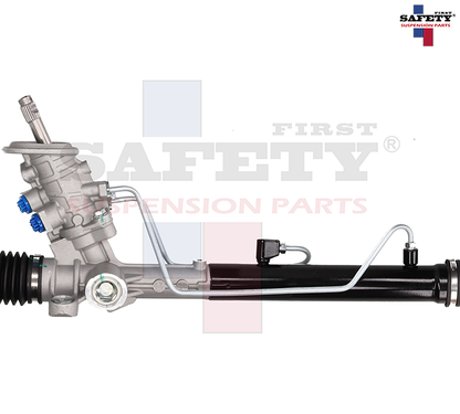 Caja Dirección Seat Ibiza 4L 1.6 Lts 2003-2009 Volkswagen Polo 4L 1.6 Lts 2003-2007 Polo 4L 2.0 Lts 2003-2007 Lupo 4L 1.6 Lts 2005-2009 Cremallera Hidraulica Sin Terminales Sensor Tipo Koyo Vastago De 15Mm Safety