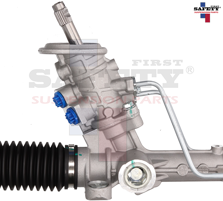 Caja Dirección Seat Ibiza 4L 1.6 Lts 2003-2009 Volkswagen Polo 4L 1.6 Lts 2003-2007 Polo 4L 2.0 Lts 2003-2007 Lupo 4L 1.6 Lts 2005-2009 Cremallera Hidraulica Sin Terminales Sensor Tipo Koyo Vastago De 15Mm Safety