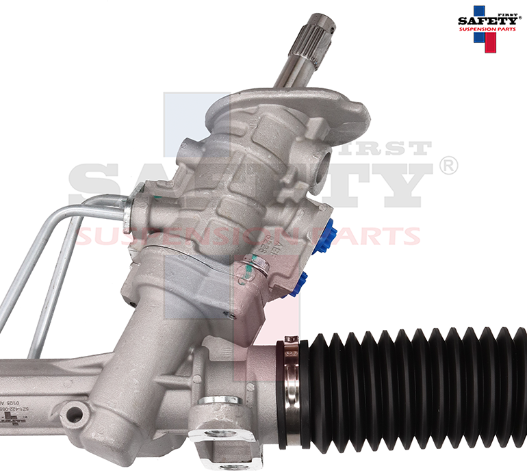Caja Dirección Seat Ibiza 4L 1.6 Lts 2003-2009 Volkswagen Polo 4L 1.6 Lts 2003-2007 Polo 4L 2.0 Lts 2003-2007 Lupo 4L 1.6 Lts 2005-2009 Cremallera Hidraulica Sin Terminales Sensor Tipo Koyo Vastago De 15Mm Safety